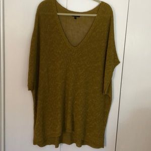 Eileen fisher size 3X V-neck sweater.